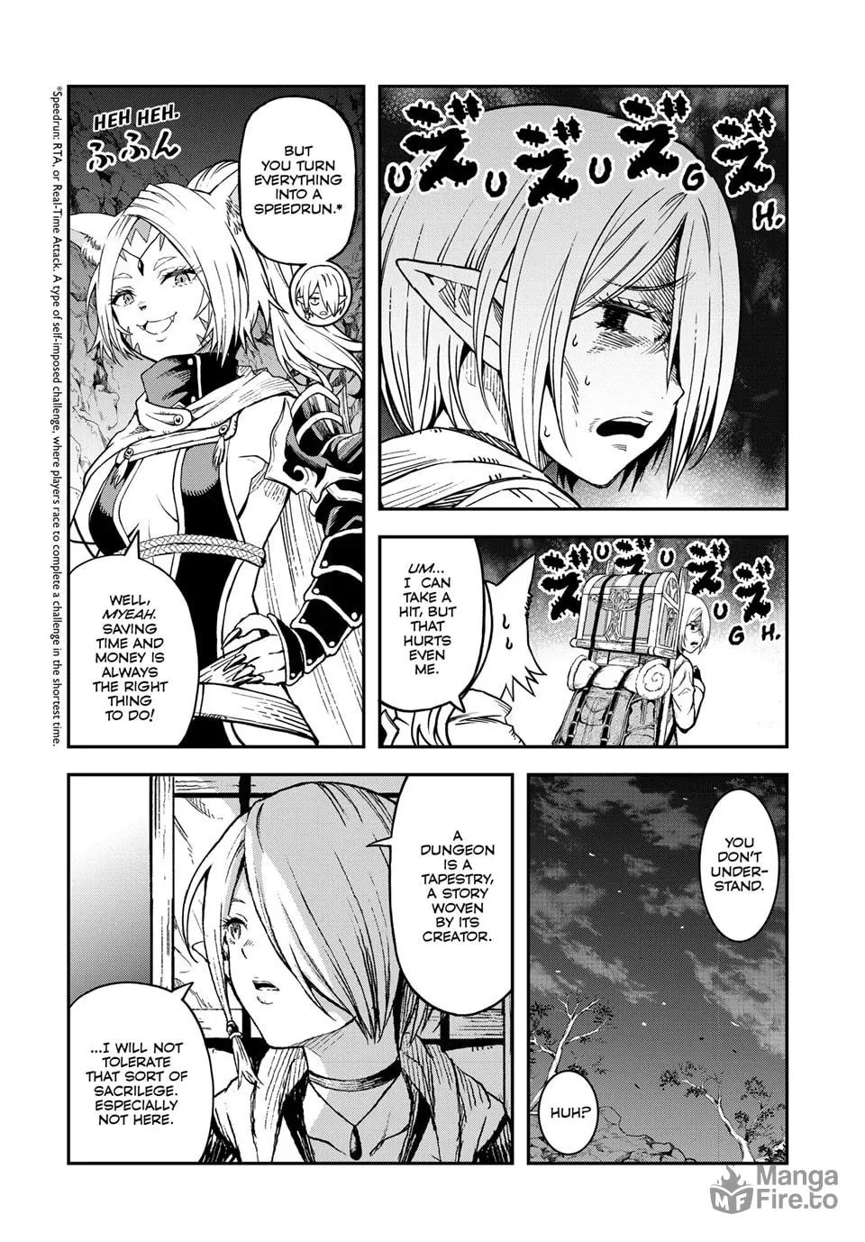 Dungeon Elf: Dungeon ni Takarabako ga Aru no wa Atarimae desu ka Chapter 8 page 5 - 