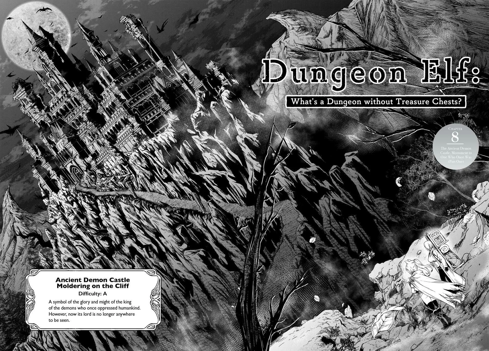 Dungeon Elf: Dungeon ni Takarabako ga Aru no wa Atarimae desu ka Chapter 8 page 6 - 