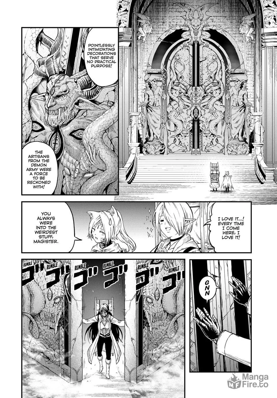 Dungeon Elf: Dungeon ni Takarabako ga Aru no wa Atarimae desu ka Chapter 8 page 9 - 