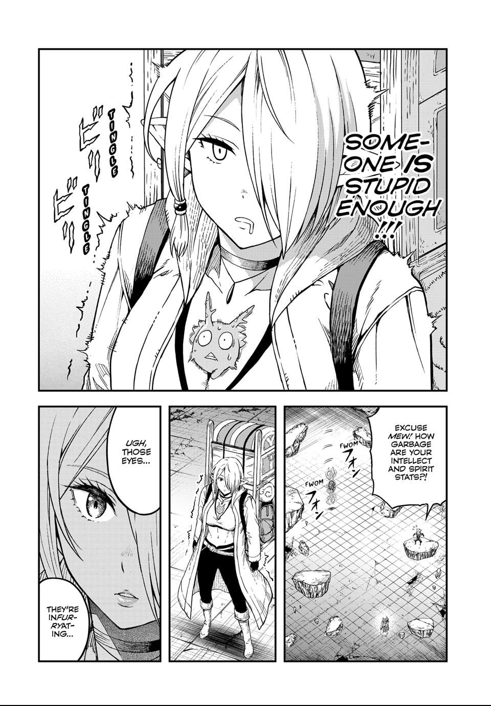 Dungeon Elf: Dungeon ni Takarabako ga Aru no wa Atarimae desu ka Chapter 9.1 page 6 - 