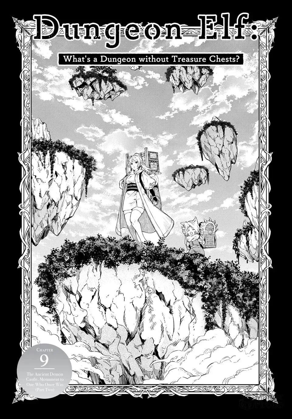 Dungeon Elf: Dungeon ni Takarabako ga Aru no wa Atarimae desu ka Chapter 9 page 3 - 