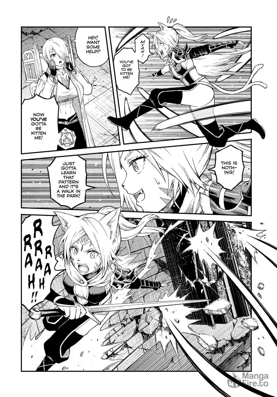 Dungeon Elf: Dungeon ni Takarabako ga Aru no wa Atarimae desu ka Chapter 9 page 21 - 