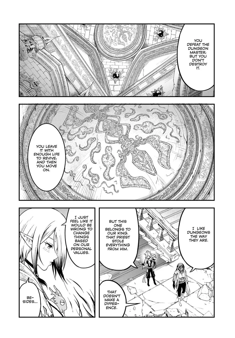 Dungeon Elf: Dungeon ni Takarabako ga Aru no wa Atarimae desu ka Chapter 9 page 38 - 
