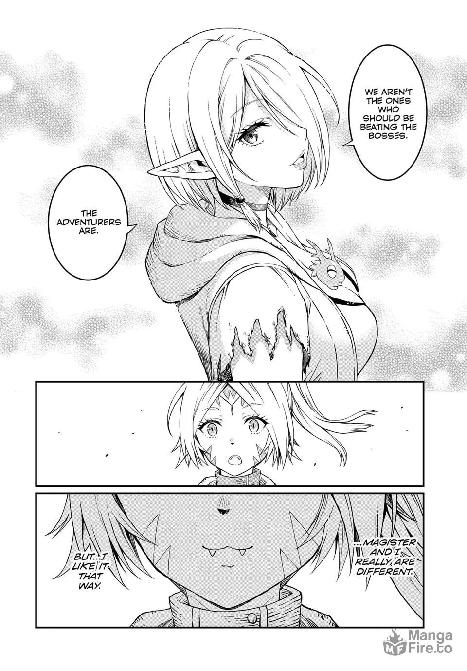 Dungeon Elf: Dungeon ni Takarabako ga Aru no wa Atarimae desu ka Chapter 9 page 39 - 