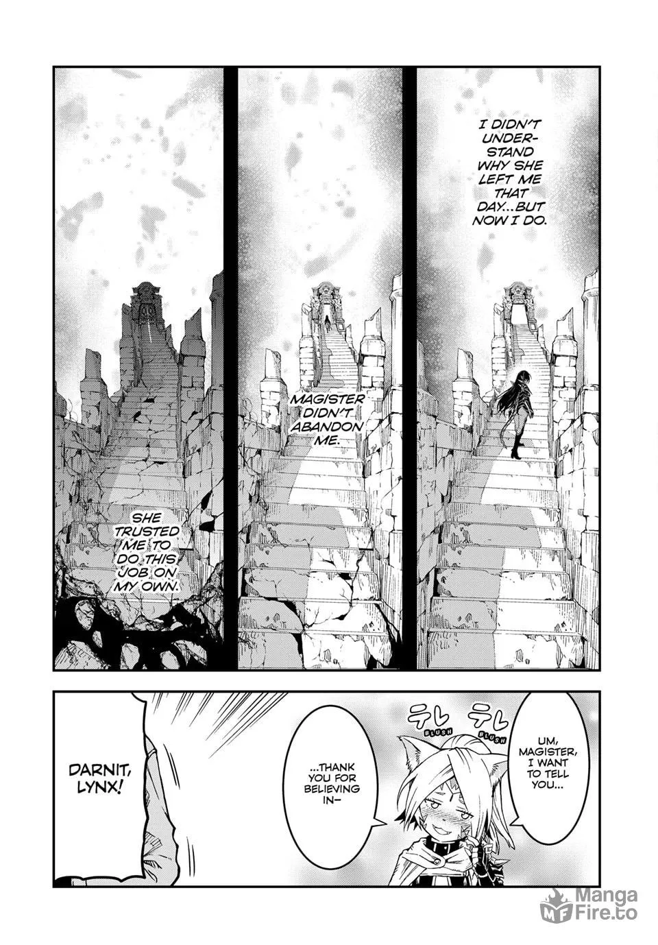 Dungeon Elf: Dungeon ni Takarabako ga Aru no wa Atarimae desu ka Chapter 9 page 40 - 