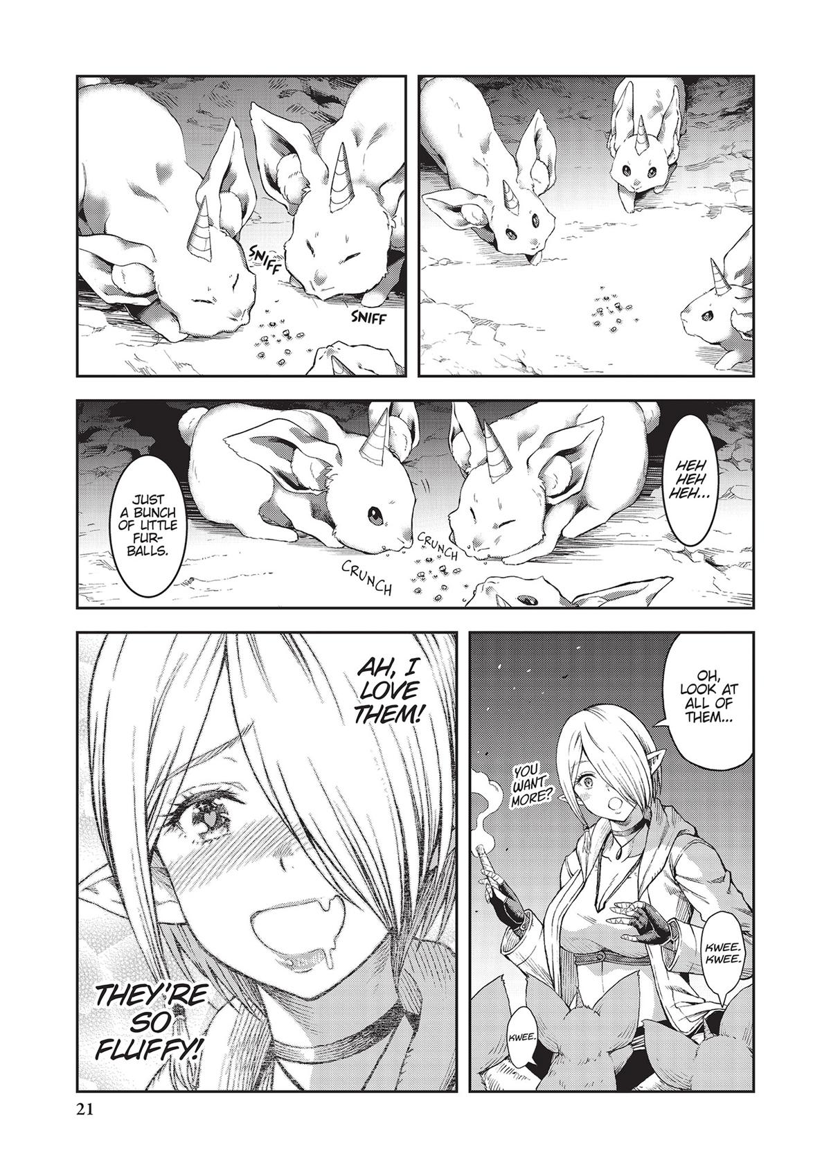 Dungeon Elf: What