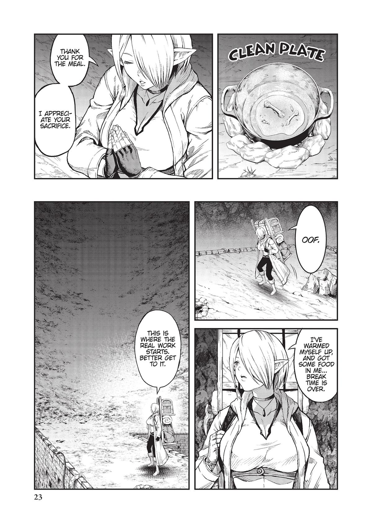 Dungeon Elf: What