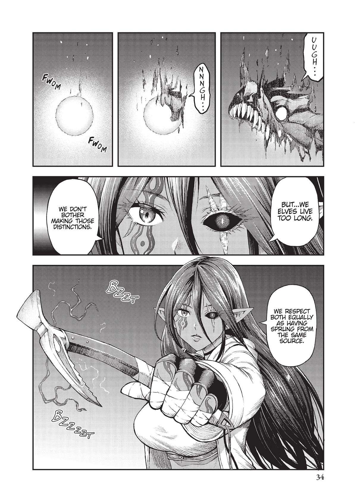 Dungeon Elf: What