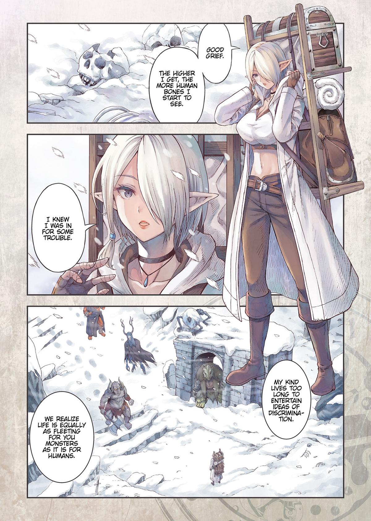 Dungeon Elf: What