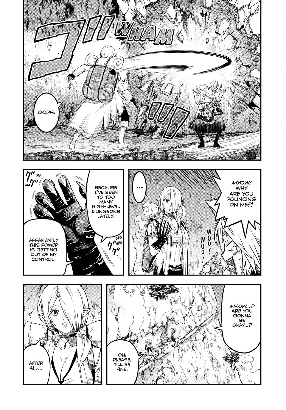 Dungeon Elf: What