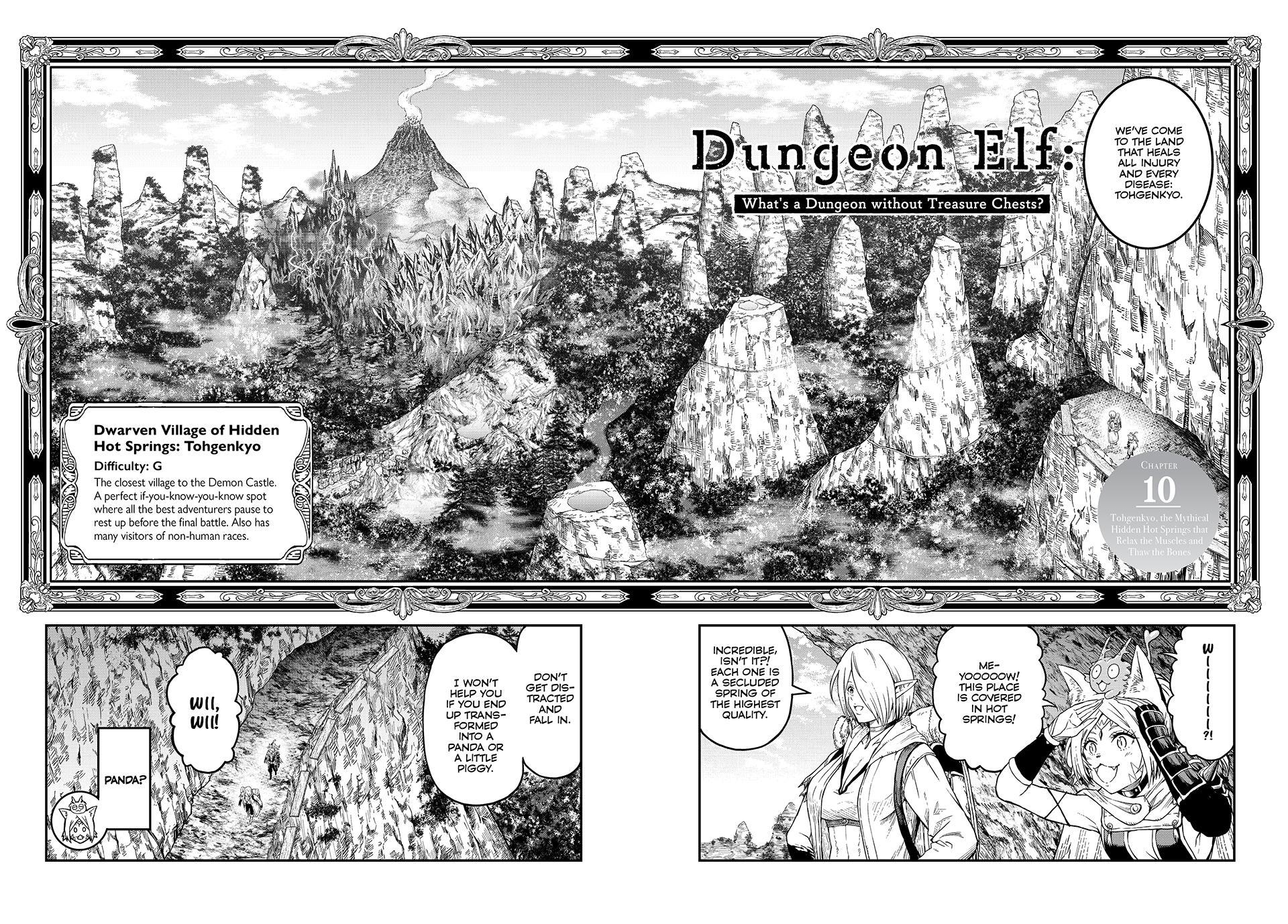 Dungeon Elf: What