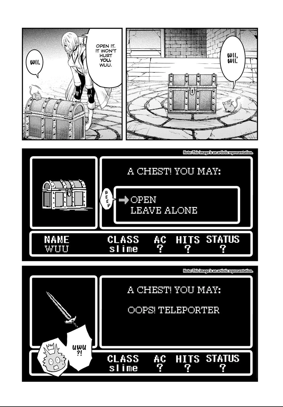 Dungeon Elf: What