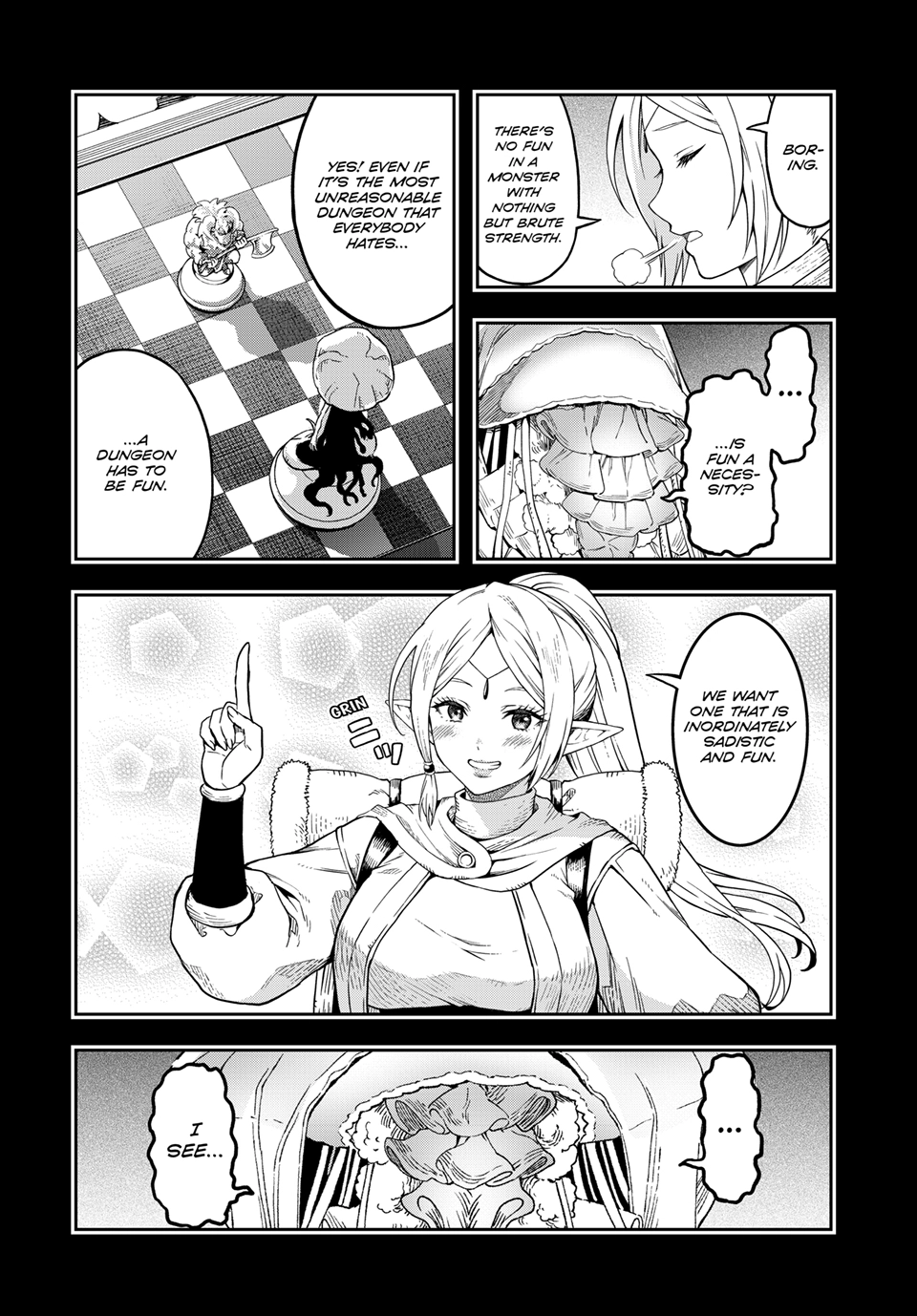 Dungeon Elf: What
