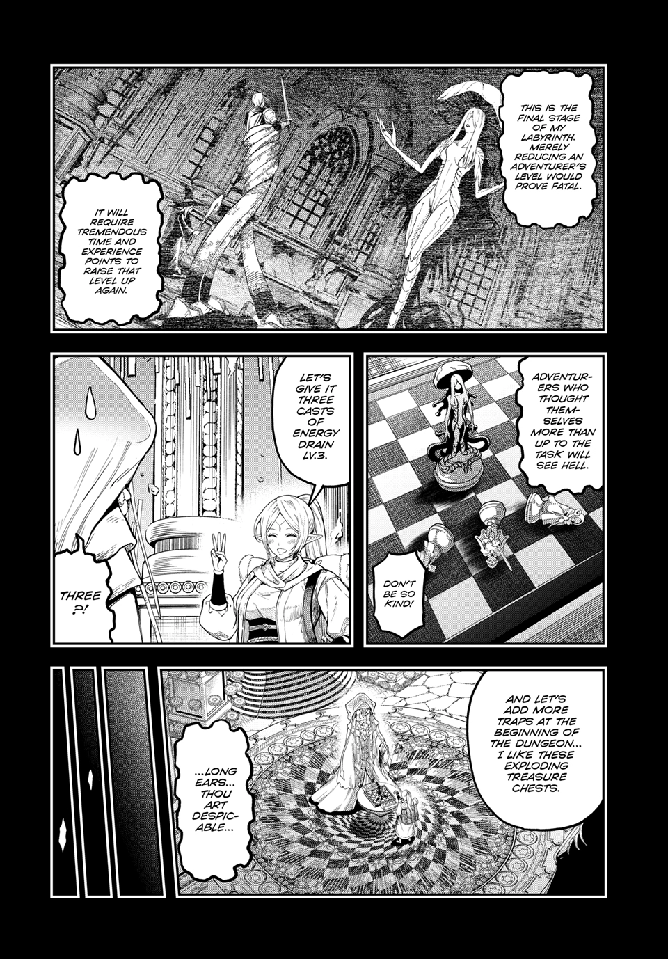 Dungeon Elf: What