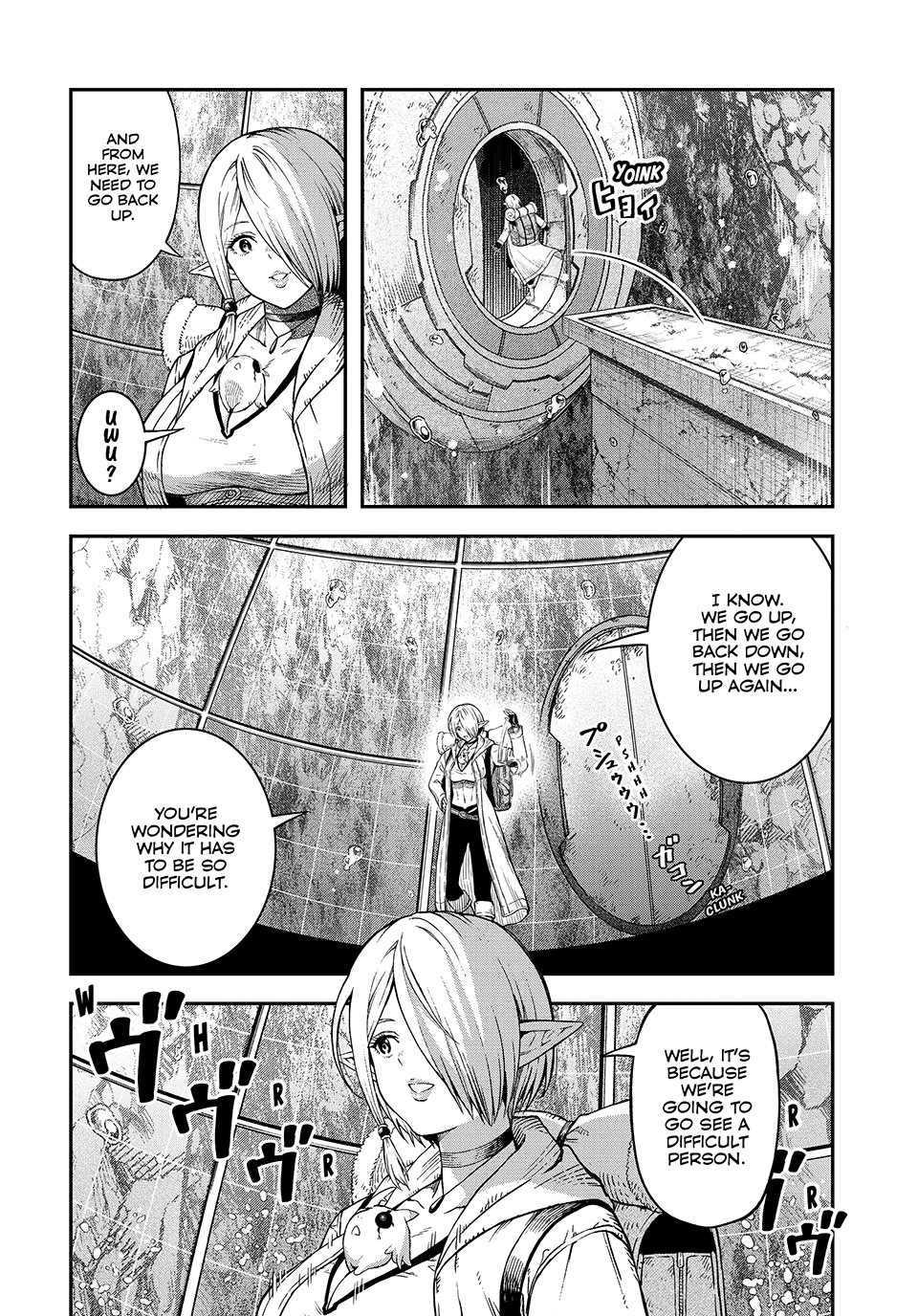 Dungeon Elf: What