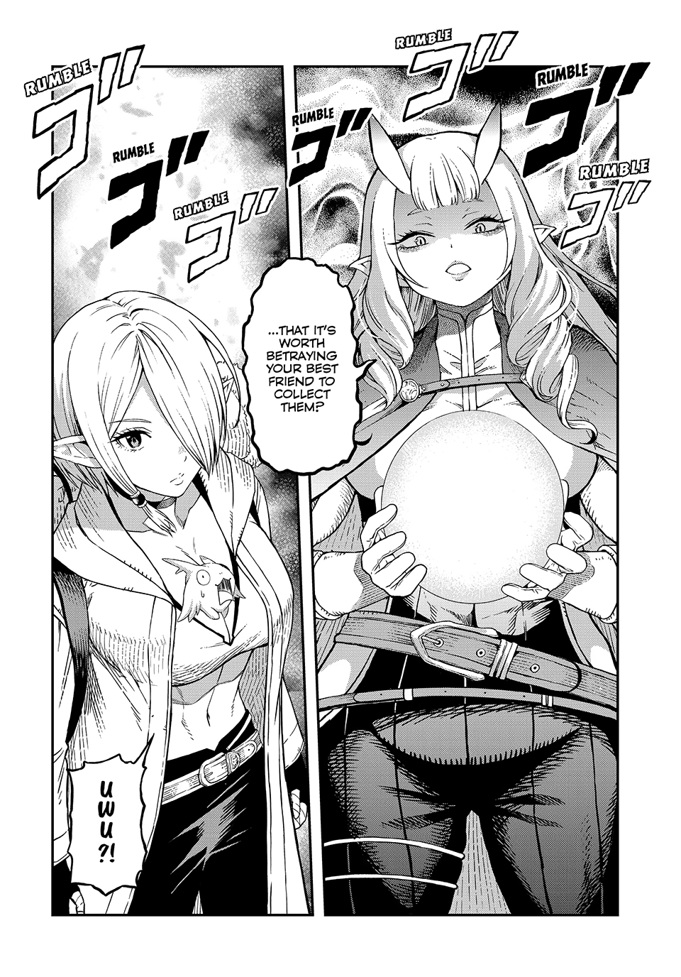 Dungeon Elf: What