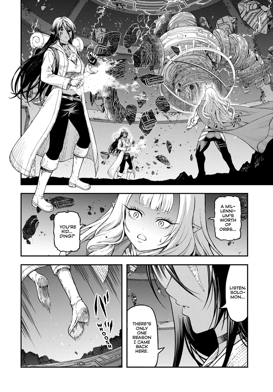 Dungeon Elf: What