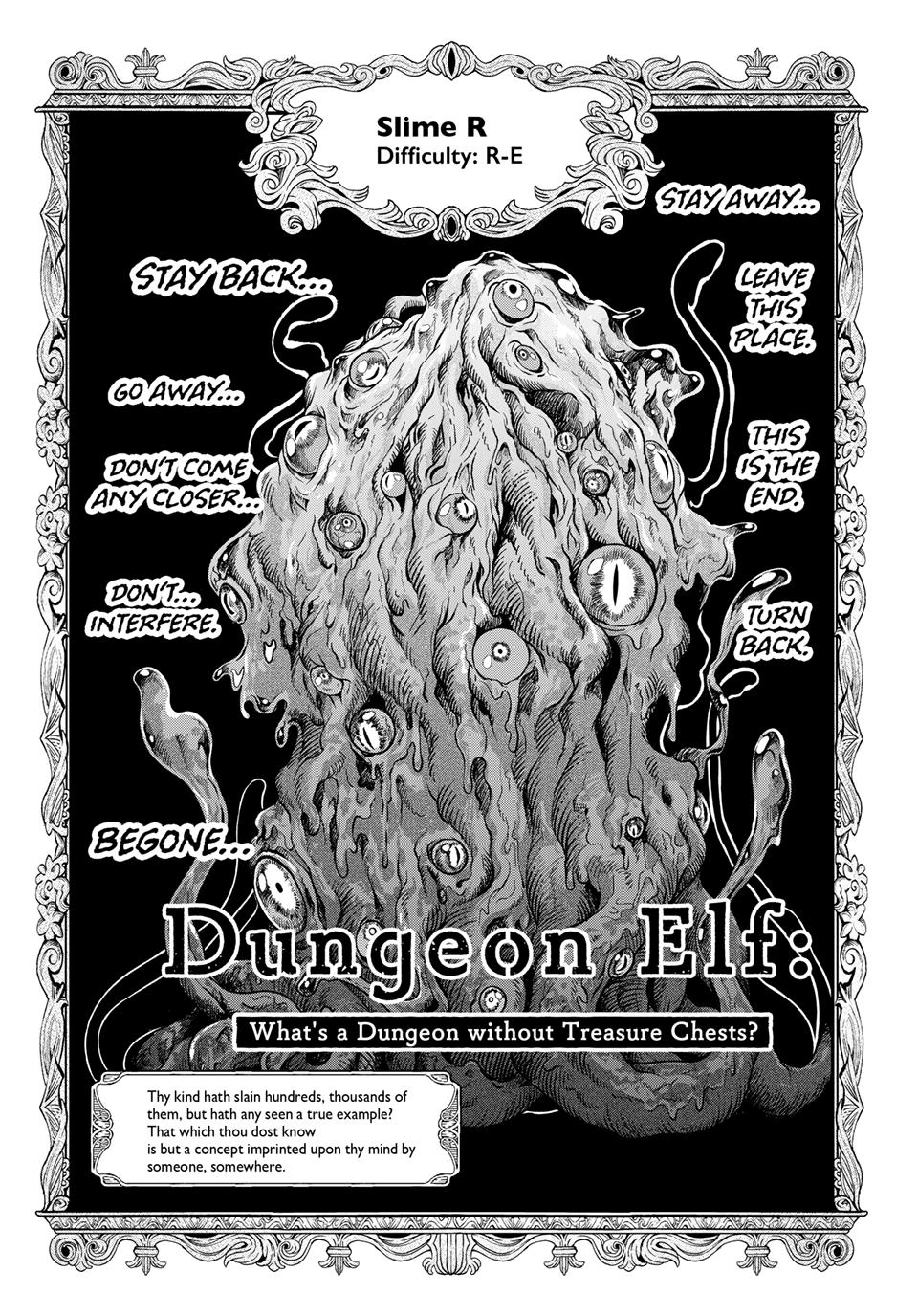 Dungeon Elf: What
