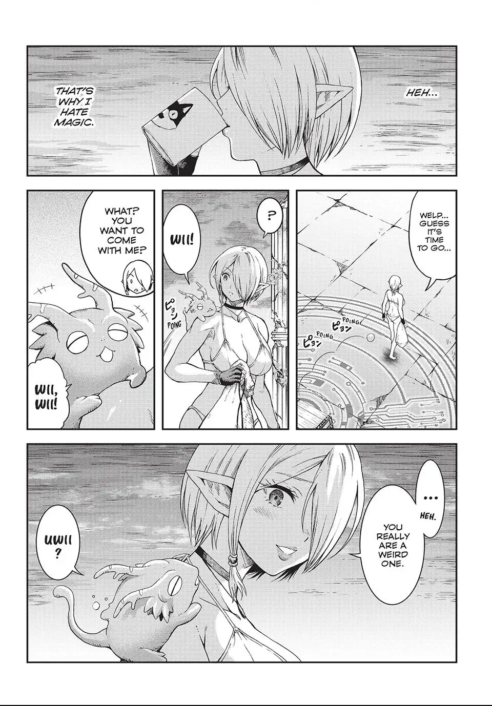 Dungeon Elf: What