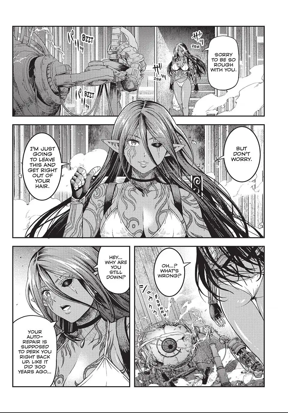Dungeon Elf: What
