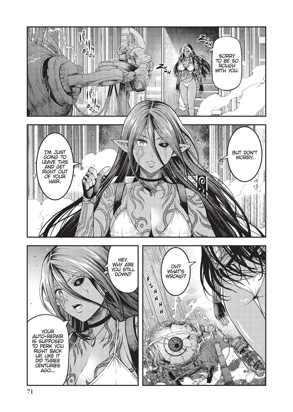 Dungeon Elf: What