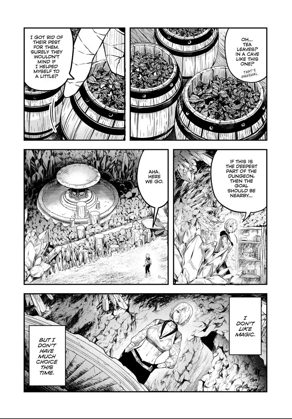Dungeon Elf: What