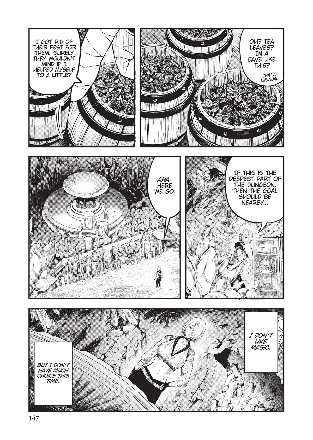 Dungeon Elf: What