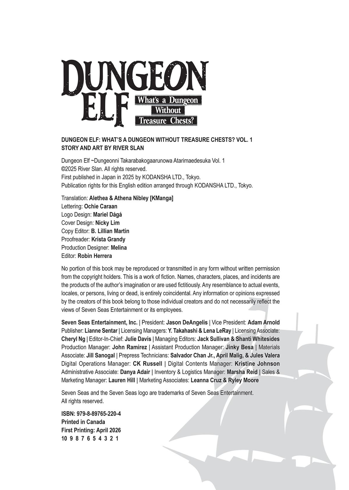 Dungeon Elf: What