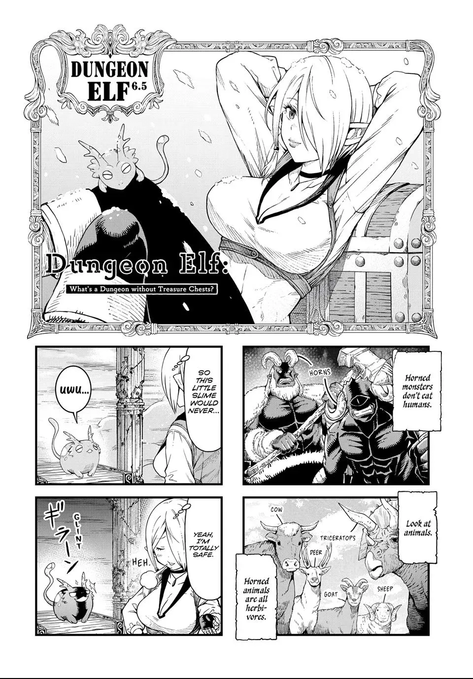 Dungeon Elf: What