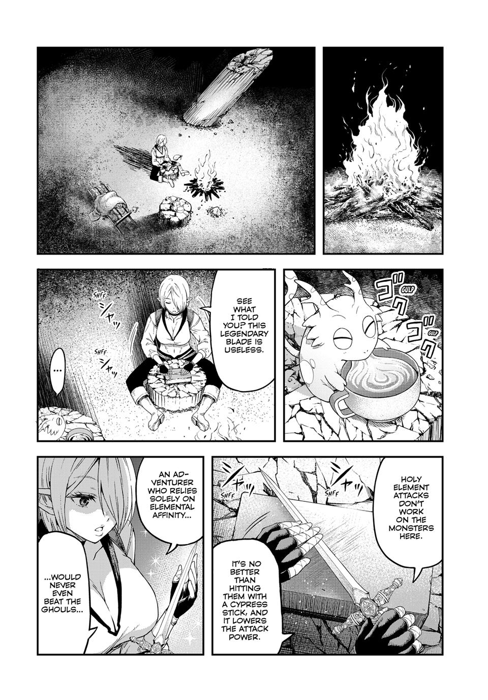 Dungeon Elf: What