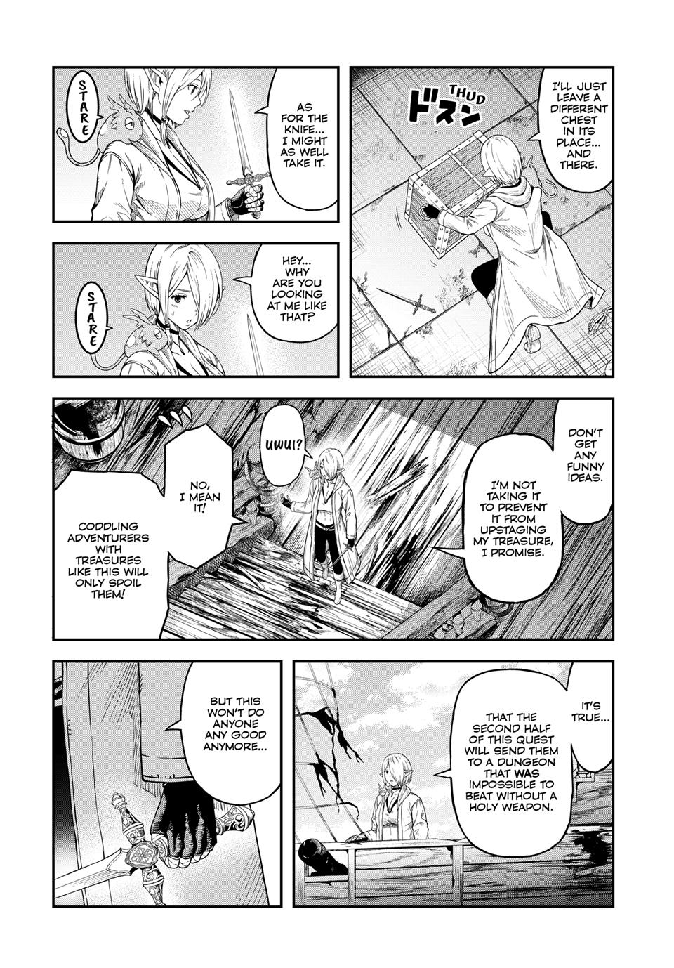 Dungeon Elf: What