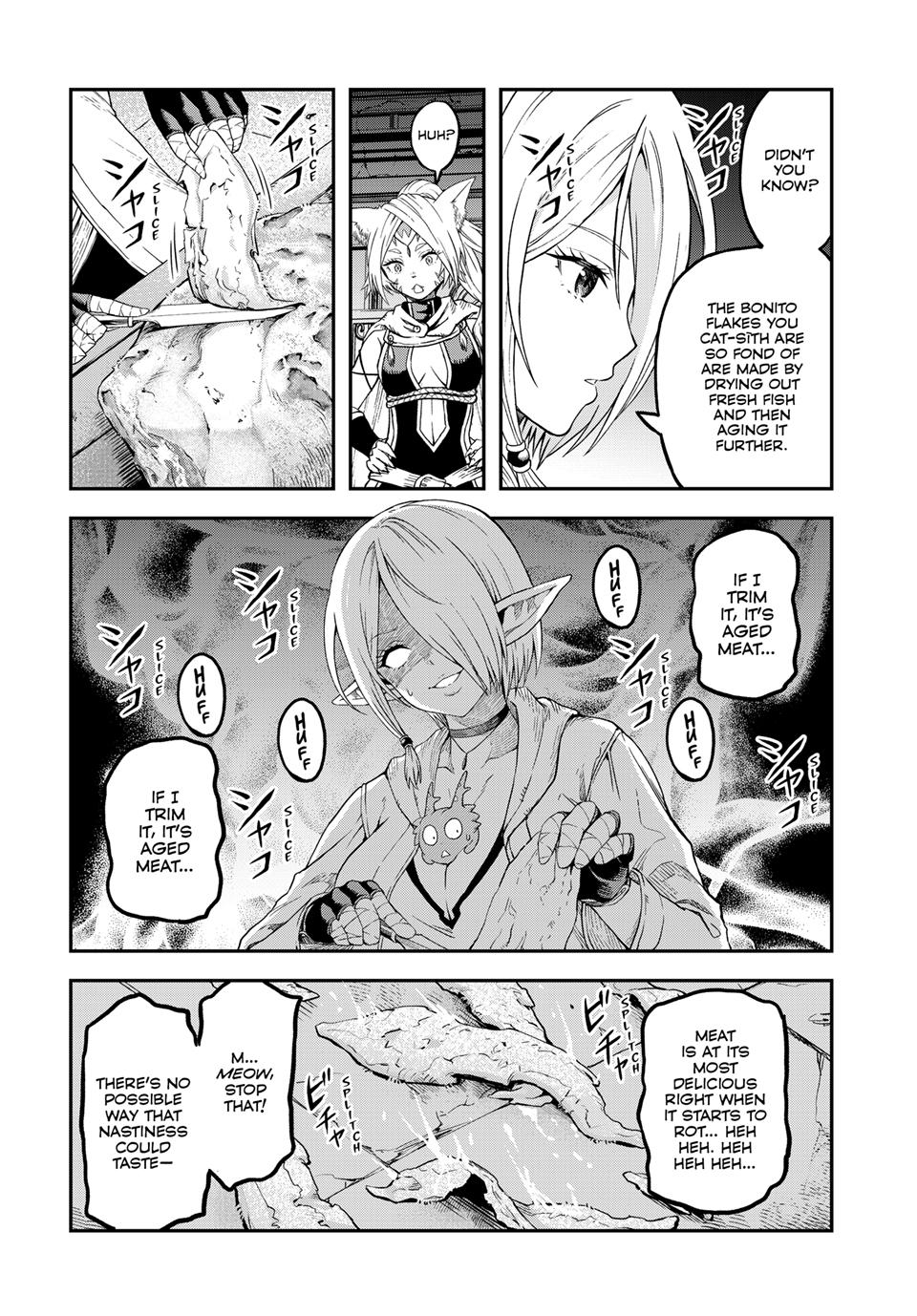 Dungeon Elf: What