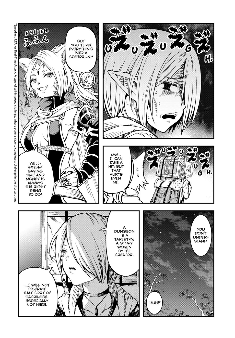 Dungeon Elf: What