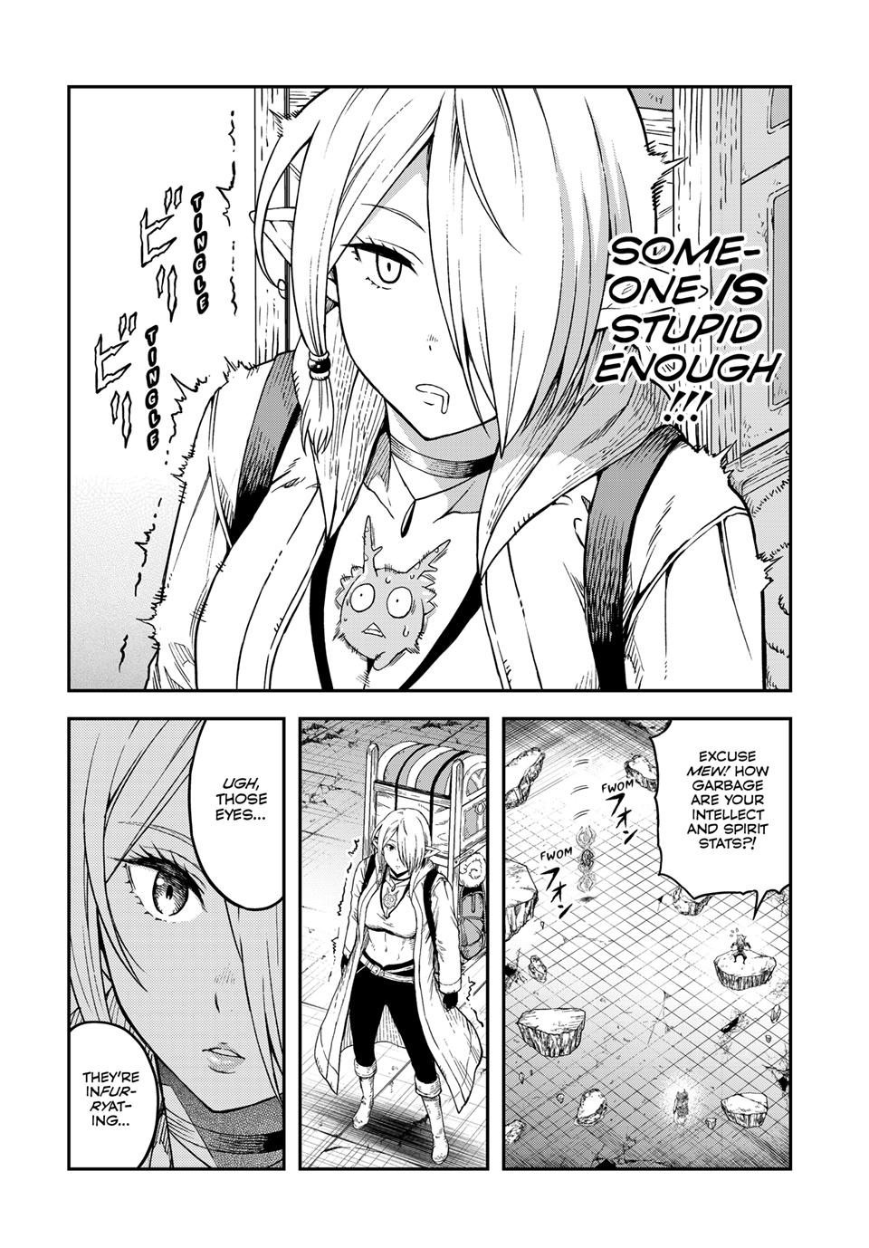 Dungeon Elf: What
