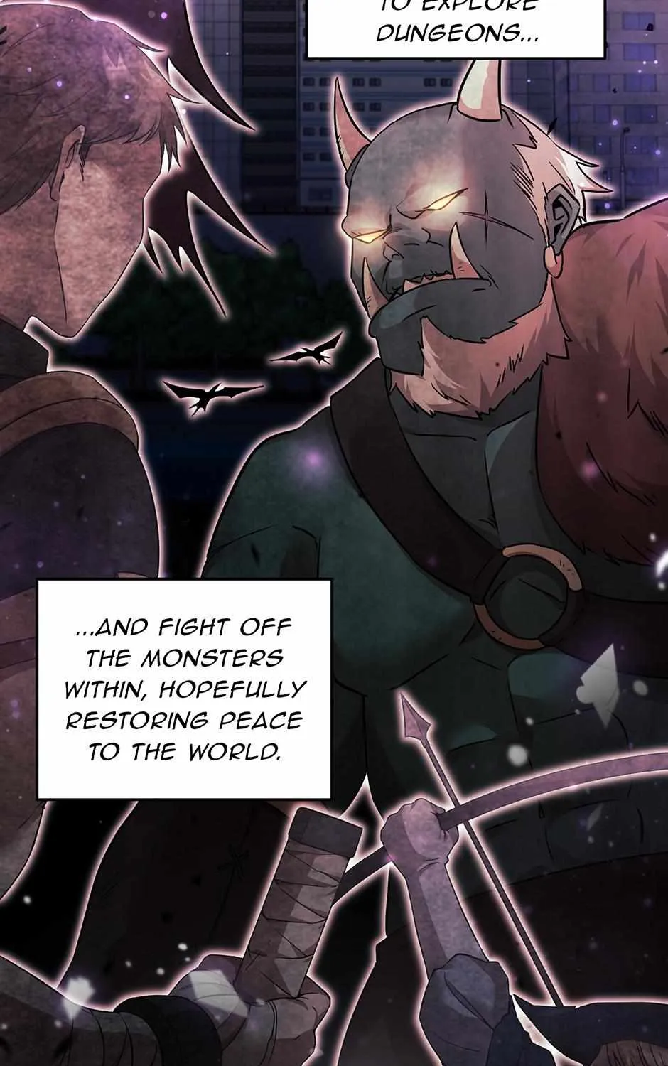 Dungeon Food Truck Boss Chapter 1 page 35 - 