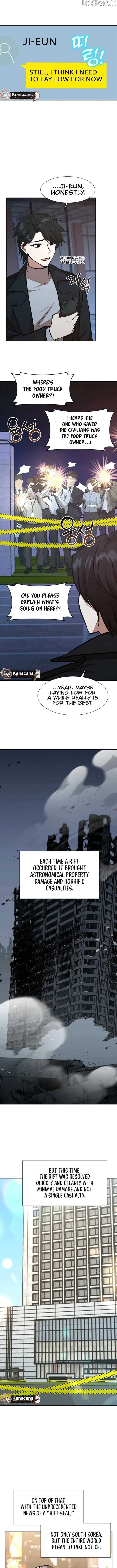 Dungeon Food Truck Boss Chapter 101 page 8 - 