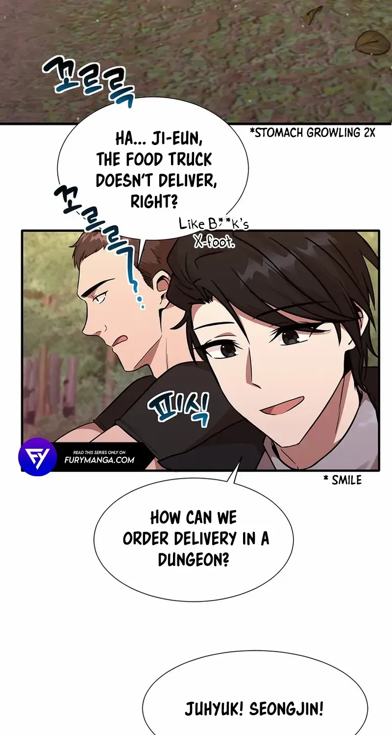 Dungeon Food Truck Boss Chapter 12 page 29 - 