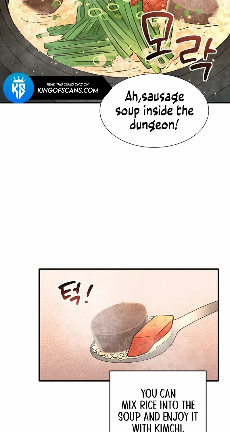 Dungeon Food Truck Boss Chapter 21 page 58 - 
