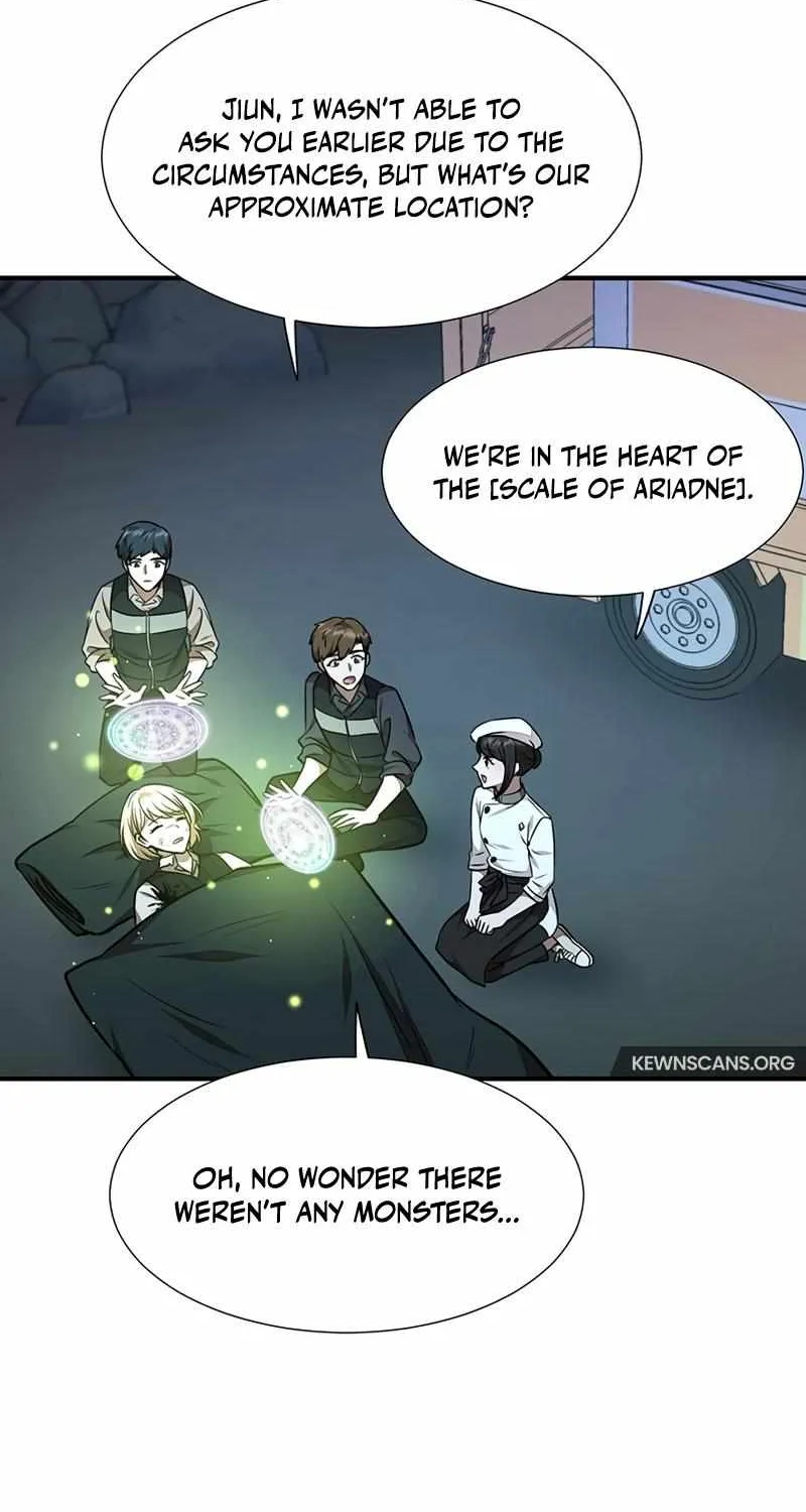 Dungeon Food Truck Boss Chapter 25 page 22 - 