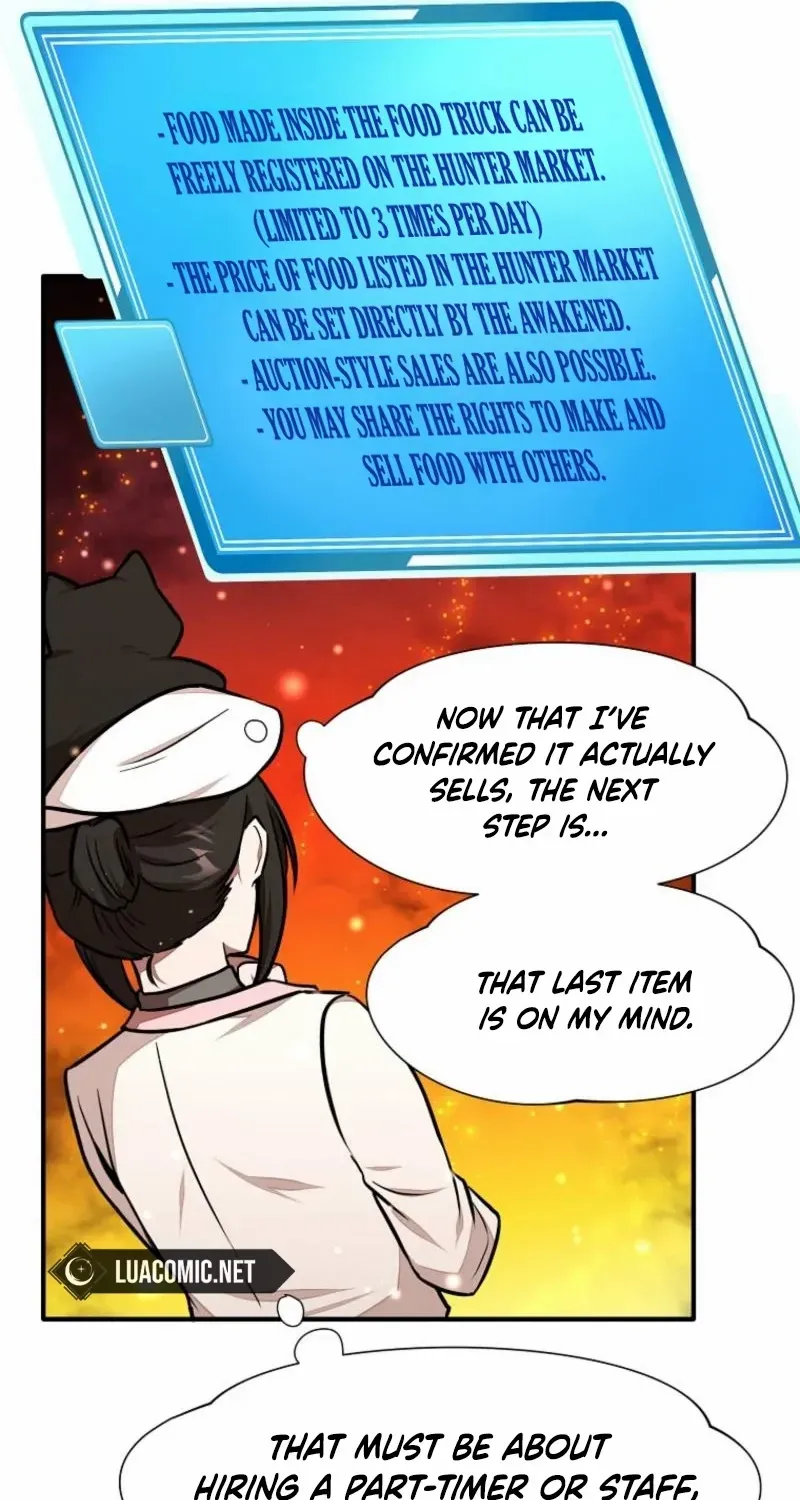 Dungeon Food Truck Boss Chapter 30 page 51 - 