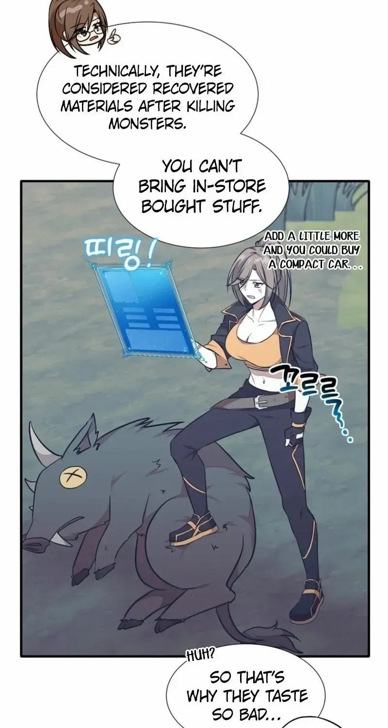 Dungeon Food Truck Boss Chapter 32 page 11 - 