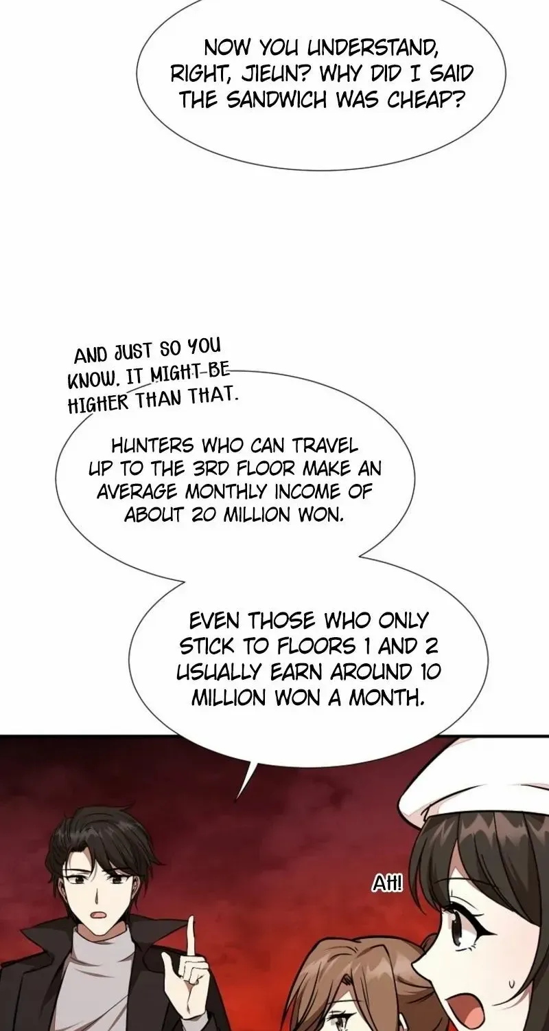 Dungeon Food Truck Boss Chapter 32 page 23 - 