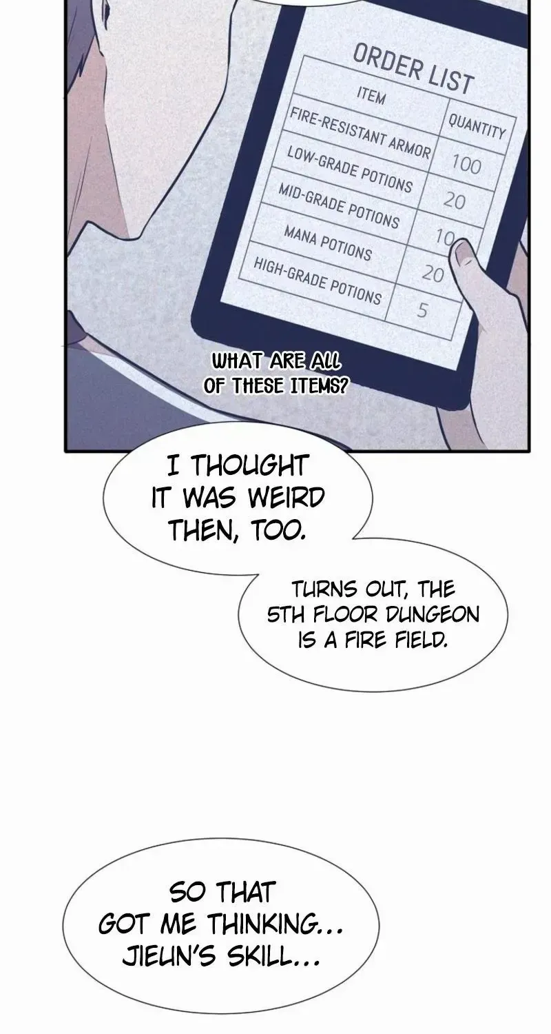 Dungeon Food Truck Boss Chapter 34 page 12 - 