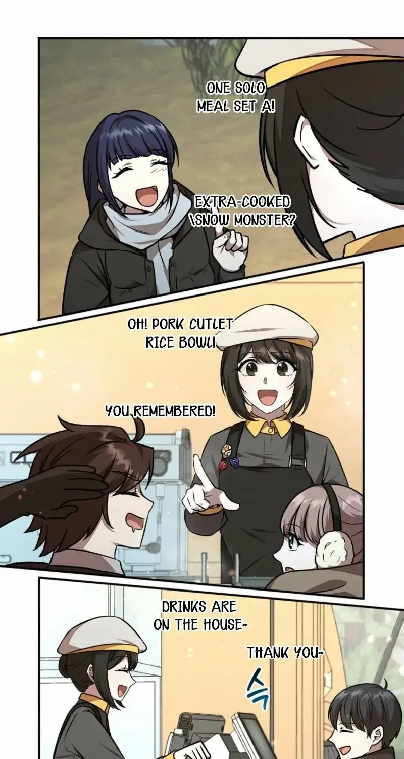 Dungeon Food Truck Boss Chapter 36 page 56 - 