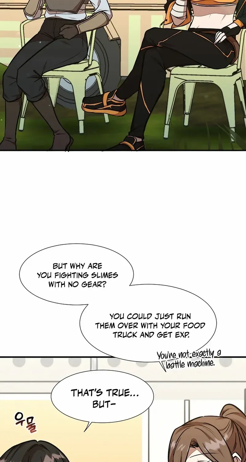 Dungeon Food Truck Boss Chapter 45 page 15 - 