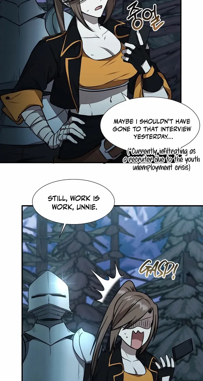 Dungeon Food Truck Boss Chapter 45 page 35 - 