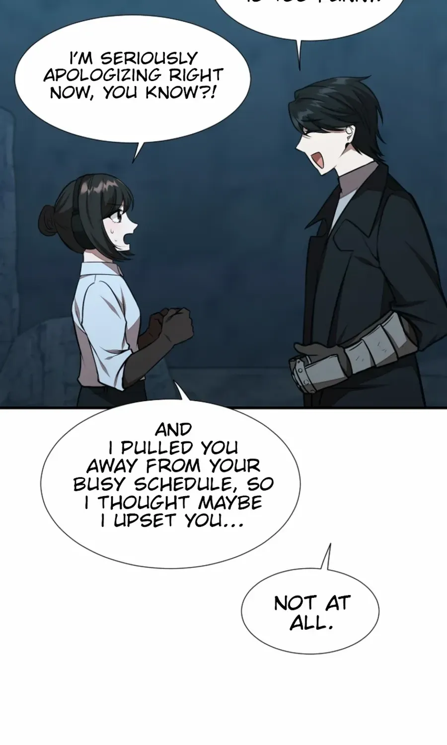Dungeon Food Truck Boss Chapter 49 page 11 - 