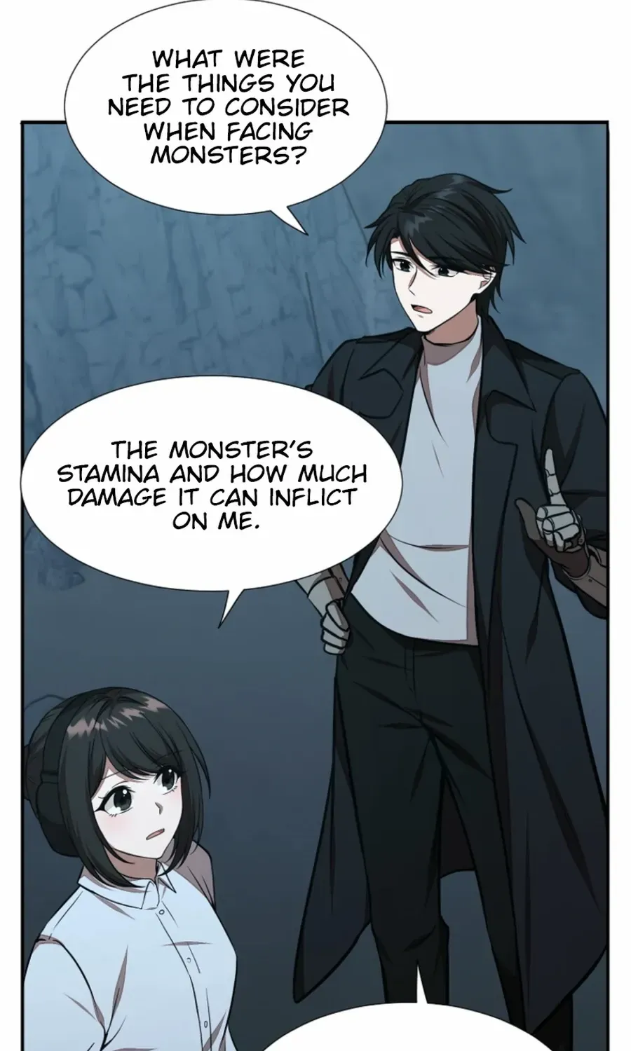Dungeon Food Truck Boss Chapter 49 page 15 - 