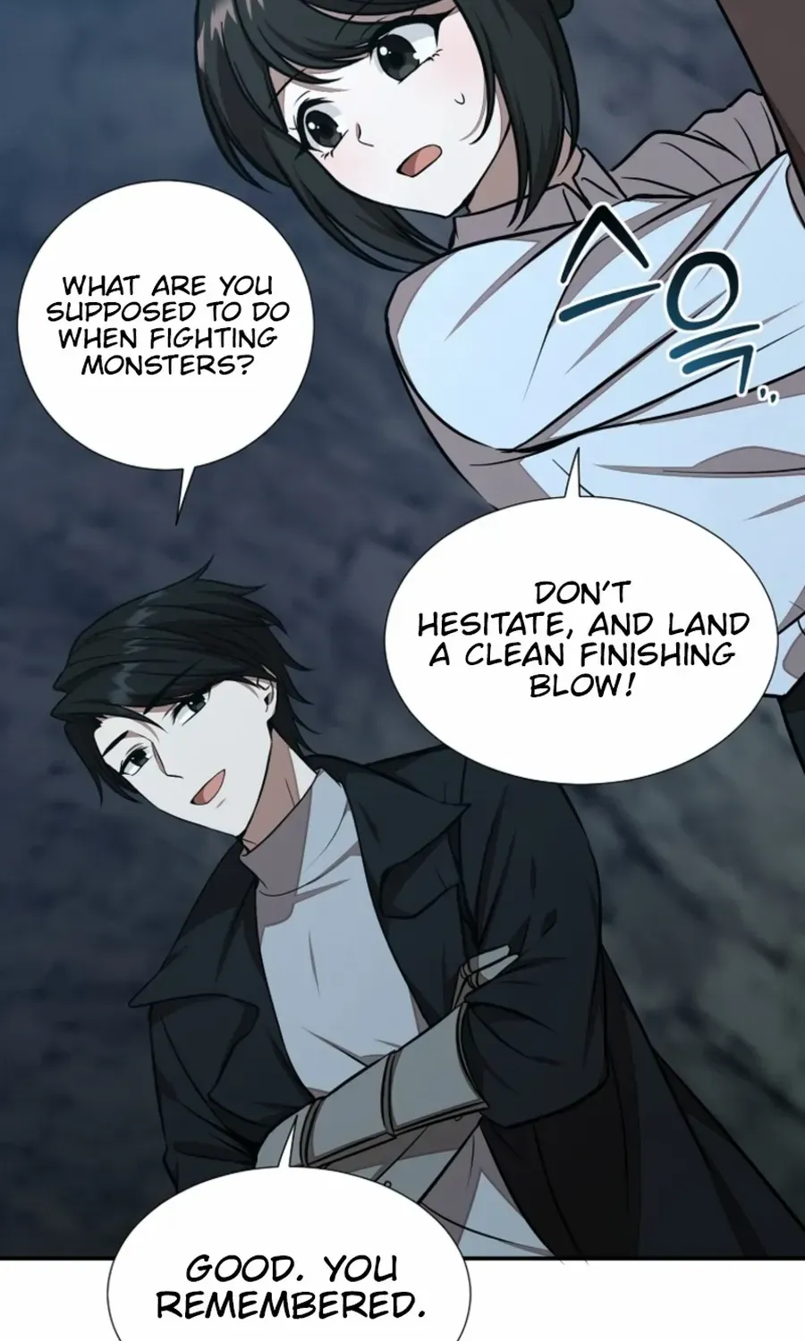 Dungeon Food Truck Boss Chapter 49 page 37 - 