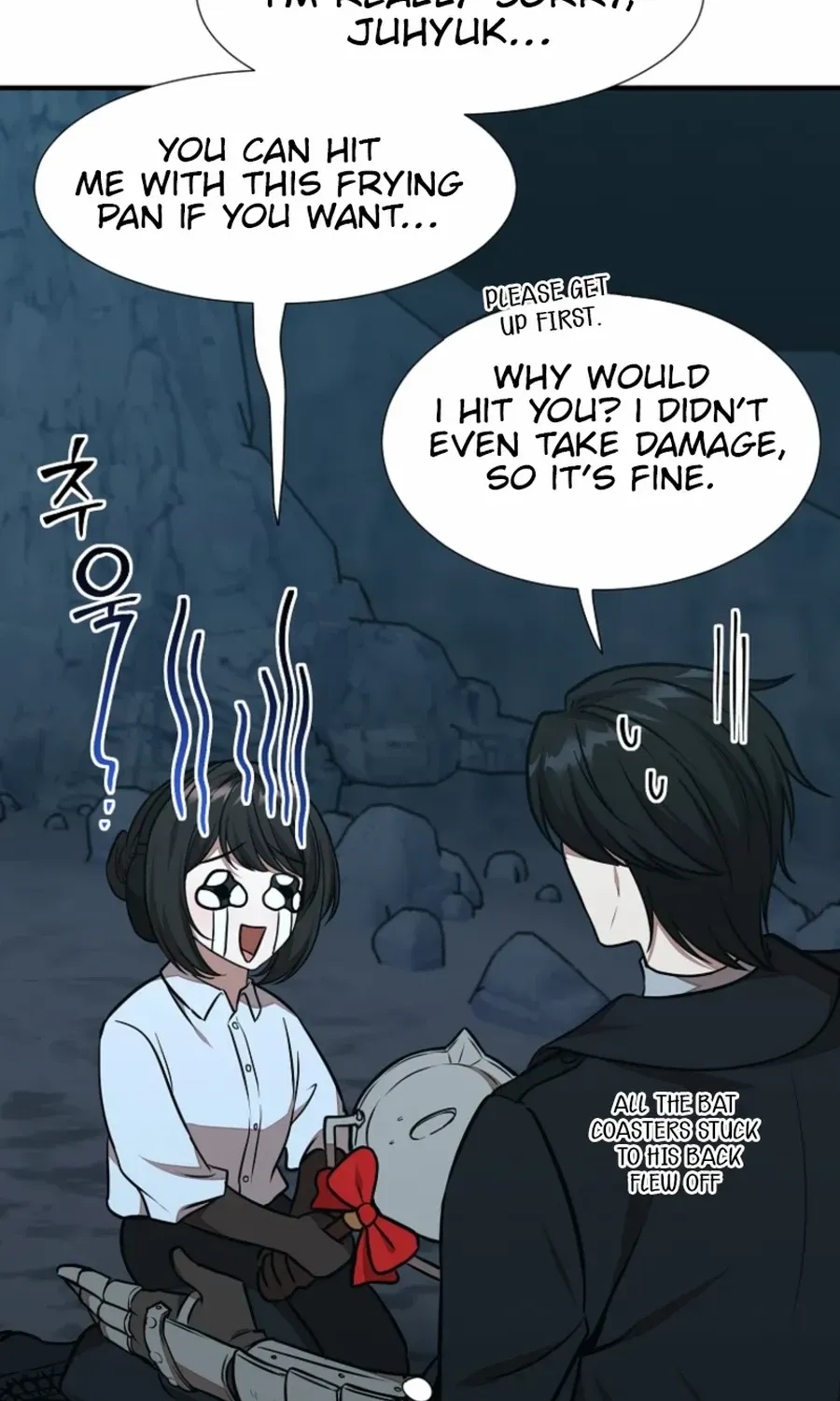 Dungeon Food Truck Boss Chapter 49 page 5 - 